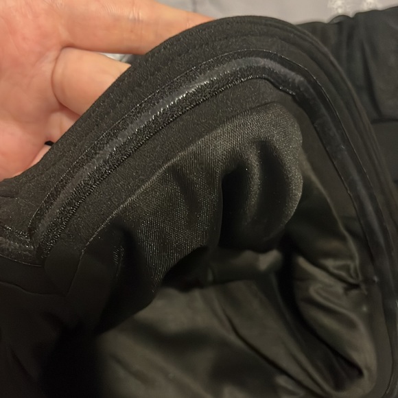 STRAPLESS PLUS SIZE BLACK DRESS WITH CRINOLINE - Picture 4 of 4